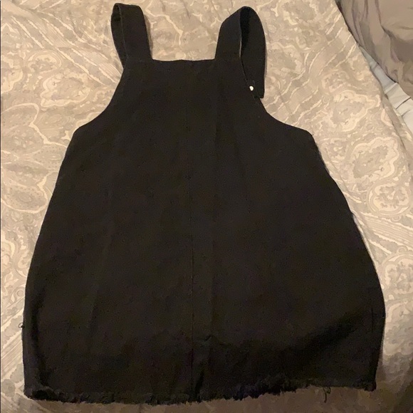 Black overall dress size small - Picture 3 of 8